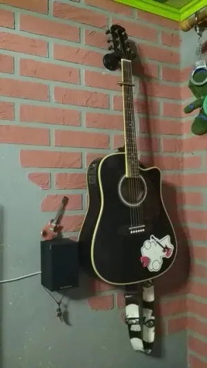 Crochets de guitare à verrouillage automatique