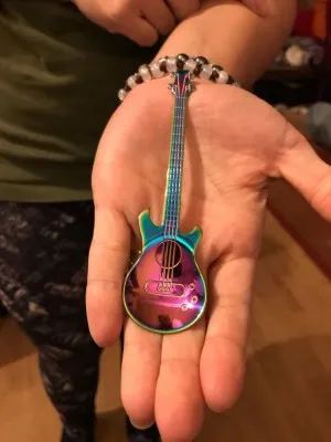Cuillère à Café Guitare en Acier Inoxydable