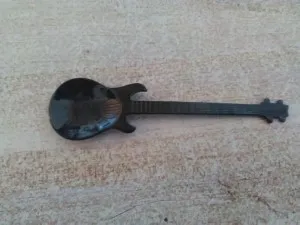 Cuillère à Café Guitare en Acier Inoxydable