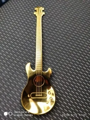 Cuillère à Café Guitare en Acier Inoxydable