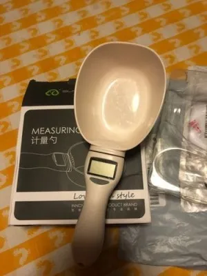 Pelle Cuillère de dosage pour Chien et Chat
