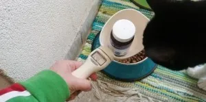 Pelle Cuillère de dosage pour Chien et Chat