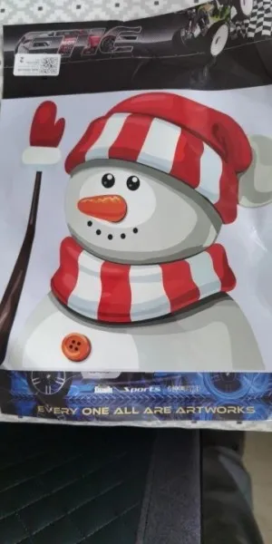 Décoration De Noël Pour Essuie-glace