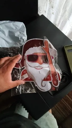 Décoration De Noël Pour Essuie-glace