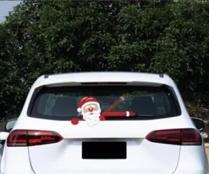 Décoration De Noël Pour Essuie-glace