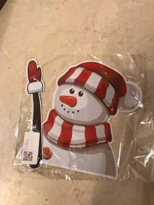 Décoration De Noël Pour Essuie-glace