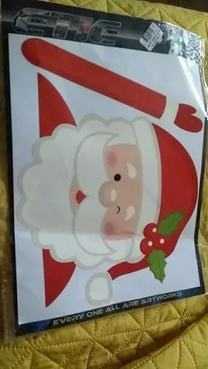 Décoration De Noël Pour Essuie-glace