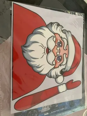 Décoration De Noël Pour Essuie-glace