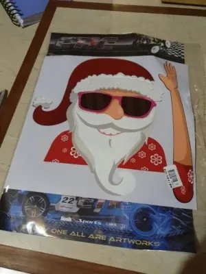 Décoration De Noël Pour Essuie-glace