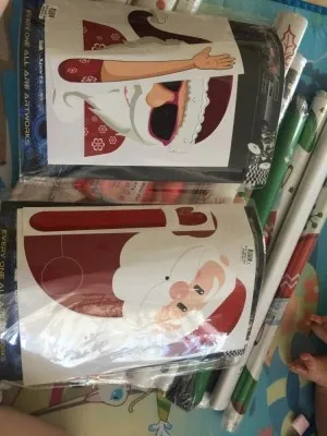 Décoration De Noël Pour Essuie-glace