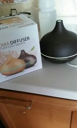 Diffuseur D'Arôme Et Humidificateur 150 mL