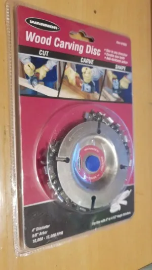 Disque meuleuse avec chaîne de 22 dents