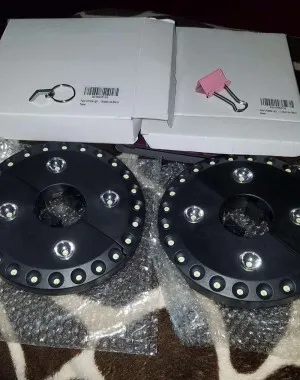 Eclairage LED Détachable pour parasol