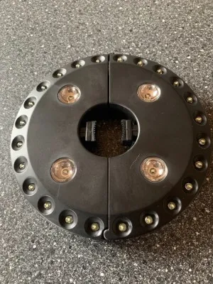 Eclairage LED Détachable pour parasol