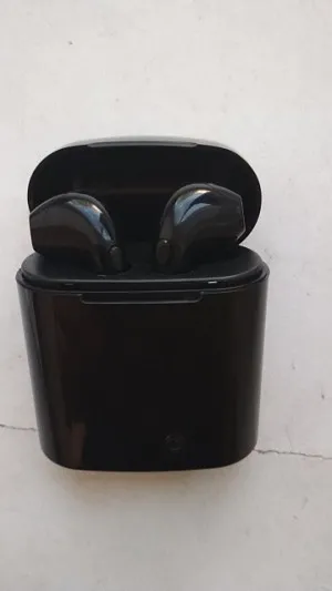 Paire d'écouteurs Wireless avec boîte de charge