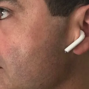 Paire d'écouteurs Wireless avec boîte de charge