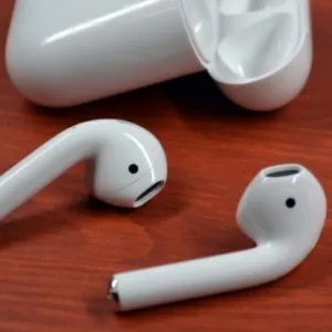 Paire d'écouteurs Wireless avec boîte de charge