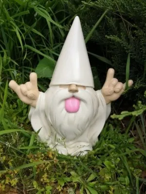 Elfe De Jardin En Résine