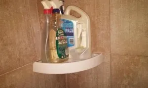 Étagères de rangement d'angle