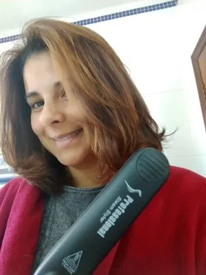 Fer à Lisser Professionnel à Vapeur