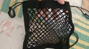 Filet de Rangement pour Voiture