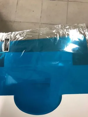 Film Protecteur Autocollant Anti-Pluie pour Voiture (lot de 2)