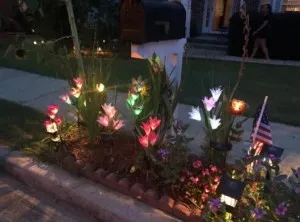 Fleurs Artificielles Lumineuses