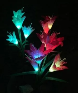 Fleurs Artificielles Lumineuses