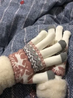 Gants Tactiles Molletonné