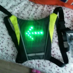 Gilet de sécurité de Cyclisme à LED