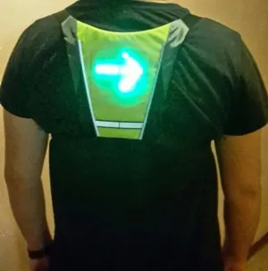 Gilet de sécurité de Cyclisme à LED