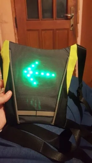 Gilet de sécurité de Cyclisme à LED
