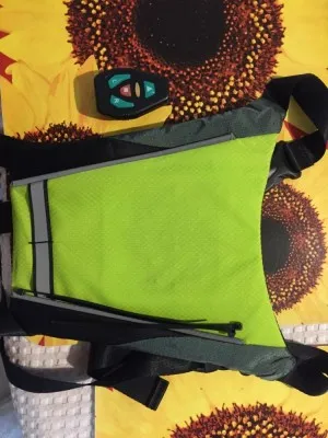 Gilet de sécurité de Cyclisme à LED