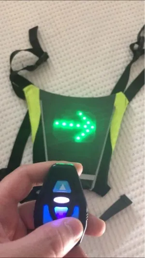 Gilet de sécurité de Cyclisme à LED