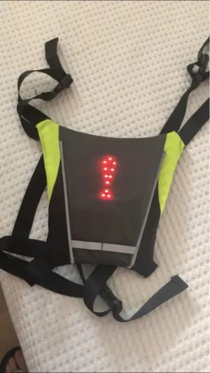 Gilet de sécurité de Cyclisme à LED