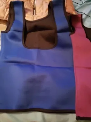 Gilet de Sudation Sauna Néoprène