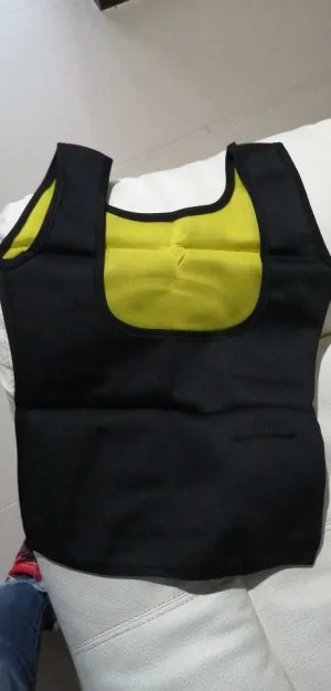 Gilet de Sudation Sauna Néoprène