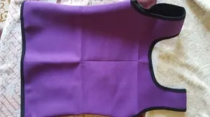 Gilet de Sudation Sauna Néoprène