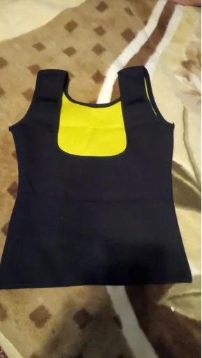 Gilet de Sudation Sauna Néoprène