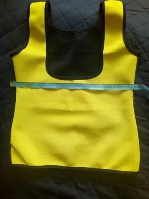 Gilet de Sudation Sauna Néoprène