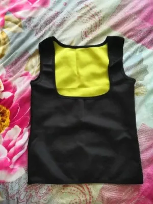 Gilet de Sudation Sauna Néoprène