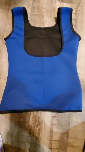 Gilet de Sudation Sauna Néoprène
