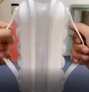 Gourde à Glaçons 2-en-1