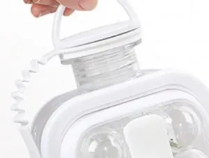 Gourde à Glaçons 2-en-1