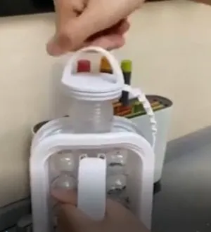 Gourde à Glaçons 2-en-1