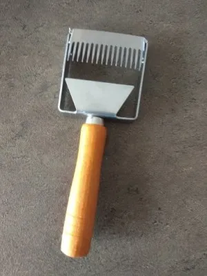 Grattoir de Désoperculation Du Miel