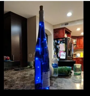 Guirlande Lumineuse pour Décorer les Bouteilles