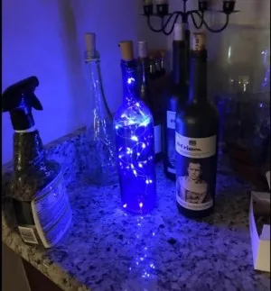 Guirlande Lumineuse pour Décorer les Bouteilles