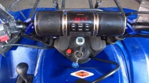 Haut parleur Bluetooth pour Moto