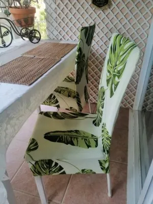Housse De Chaise Multicolore Extensible